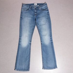 BKE Payton Bootcut Blue Western Stretch Jeans Women's 30x32 Thick Stitch Cowgirl